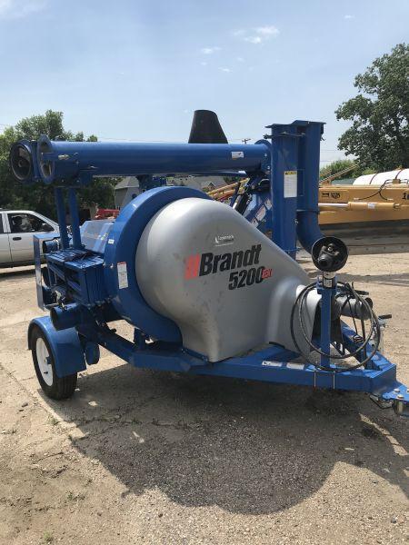 Brandt 5200EX grain vac