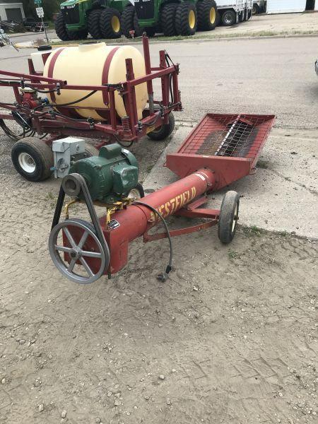 Westfield elec. 220 jump auger