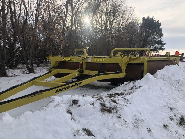 60’ Degelman Model 8000 land roller