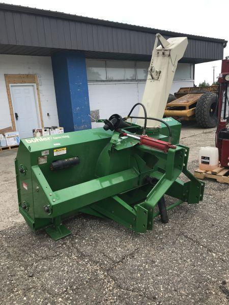Buhler Model 960 2 stage twin auger snowblower