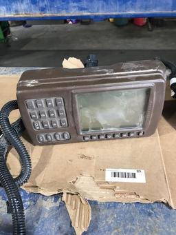 Brown box GPS unit w/ updated card w/ autosteer