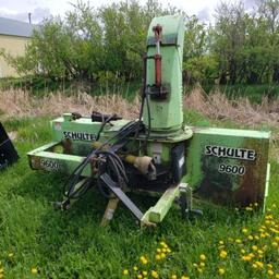 Schulte 9600 snow blower