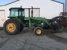 JD 4630 2wd tractor