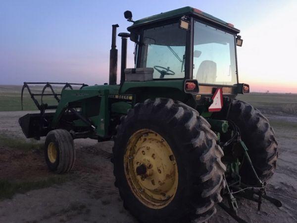 JD 4630 2wd tractor