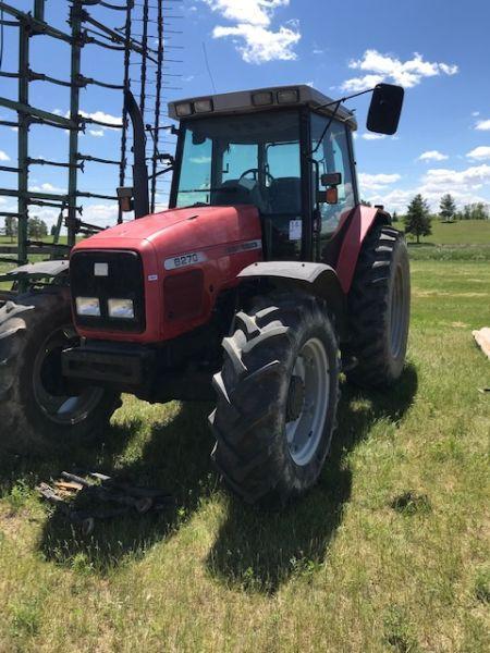 1998 Massey Ferguson 6270 MFD tractor