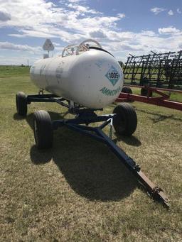 NH3 tank on running gear