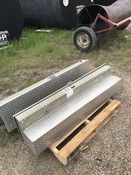 Tool boxes for pickup
