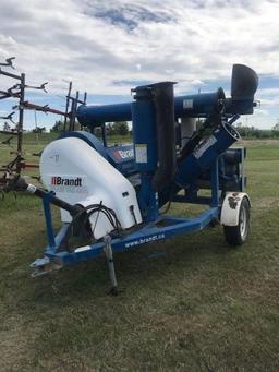 Brandt Model 4500 grain vac