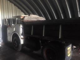 1968 5 yd. Ford dump truck w/ gravel box