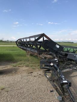 30' Premier pull type swather