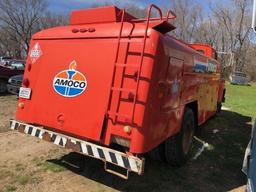 2000 gal. Amoco fuel truck