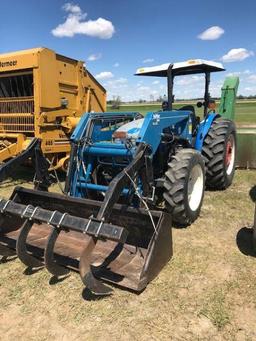 2002 TN70 New Holland MFD tractor