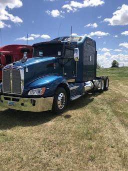 2012 Kenworth T660 semi