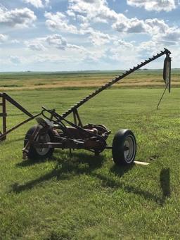 9’ Case IH sickle mower