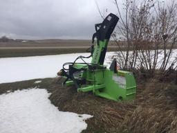 8’ Schulte SDX960 snow blower