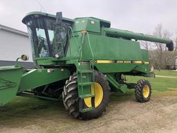 1996 JD 9600 combine