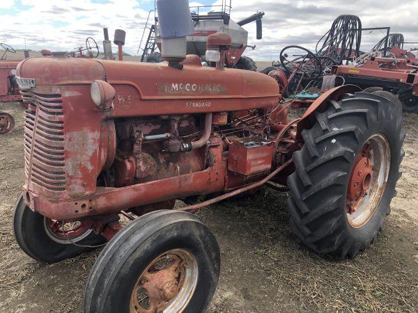 IH McCormick W-6 standard gas tractor