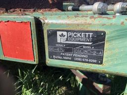 8 row picket, Model C8030-2AC