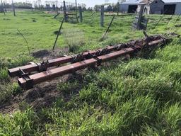 8 row 3 pt. row crop cultivator