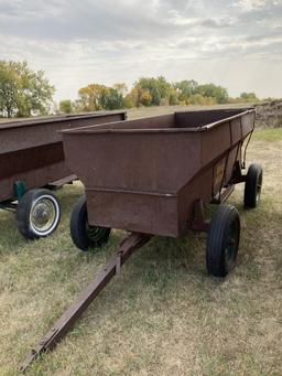 David Bradley grain/feed wagon