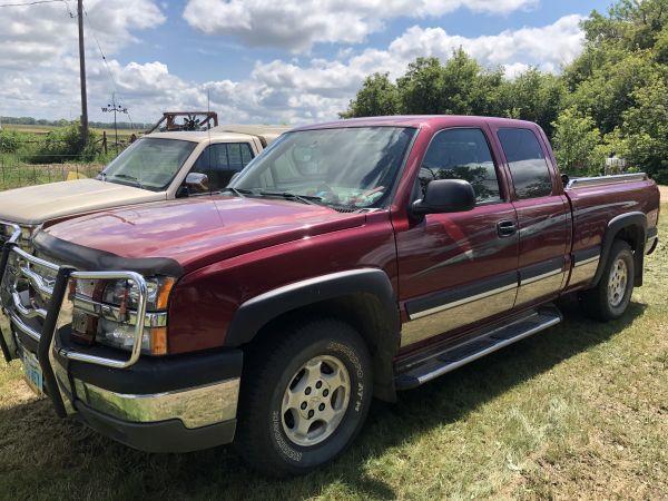 2004 Chevy pickup 4WD