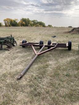 Swather transport