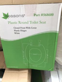 Toilet seats