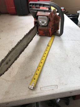 Husqvarna Chainsaw for parts