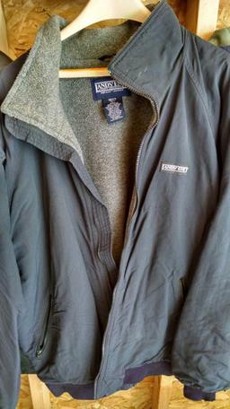 Lot of 5 men's jackets large size