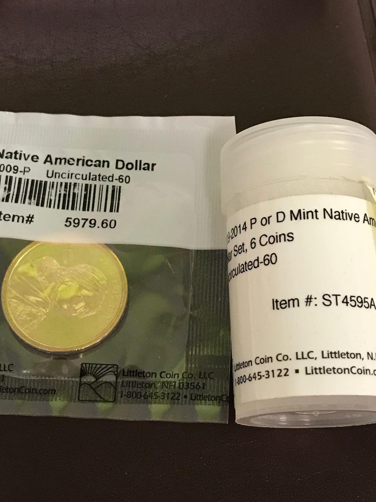 7 native American dollars