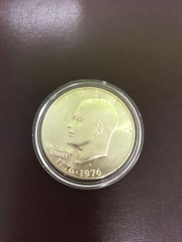 1776-1976 uncirculated Eisenhower dollar