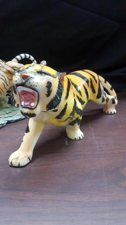 Tiger figurines