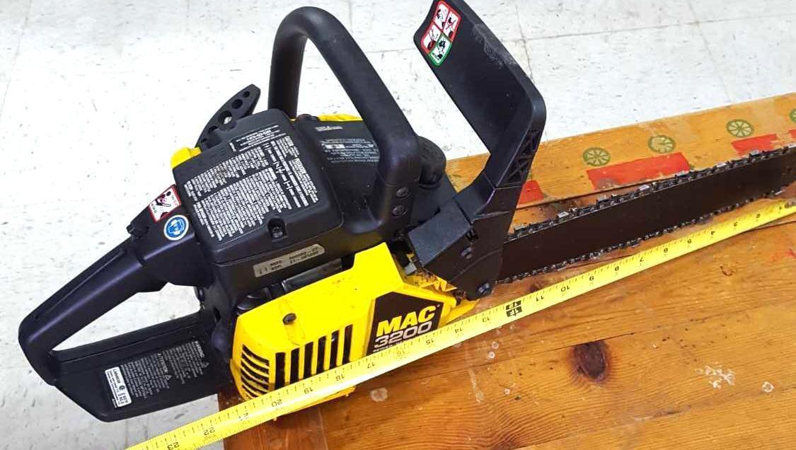 McCulloch chainsaw