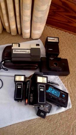 Vintage camera lot