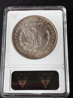 1886 ms 62 Morgan dollar