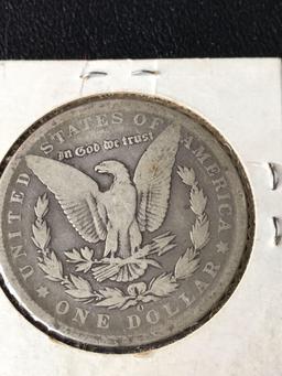 1891-o Morgan Silverdollar