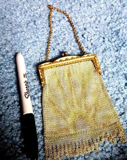 Vintage 1900's mesh made in Germany purse