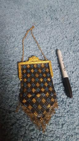 Vintage Madeline mesh purse