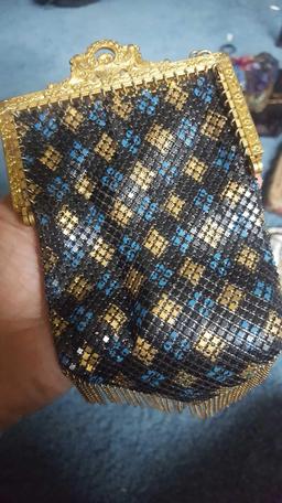 Vintage Madeline mesh purse