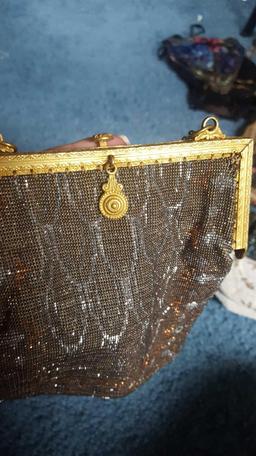 Vintage beaded purse