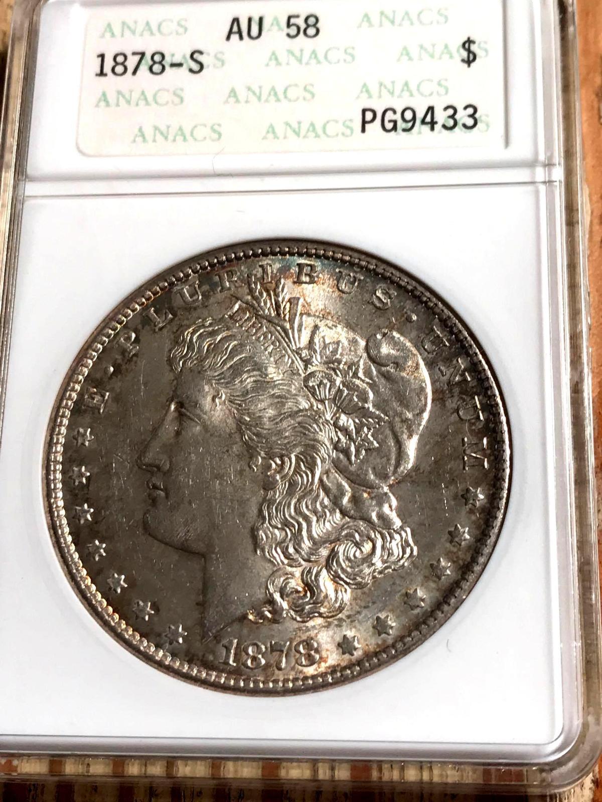 1878S Morgan Silverdollar