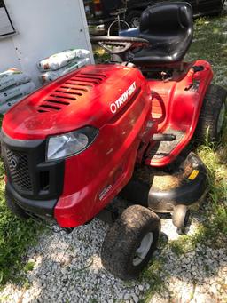 Troy-bilt 17 HP lawn tractor automatic Model Bronco