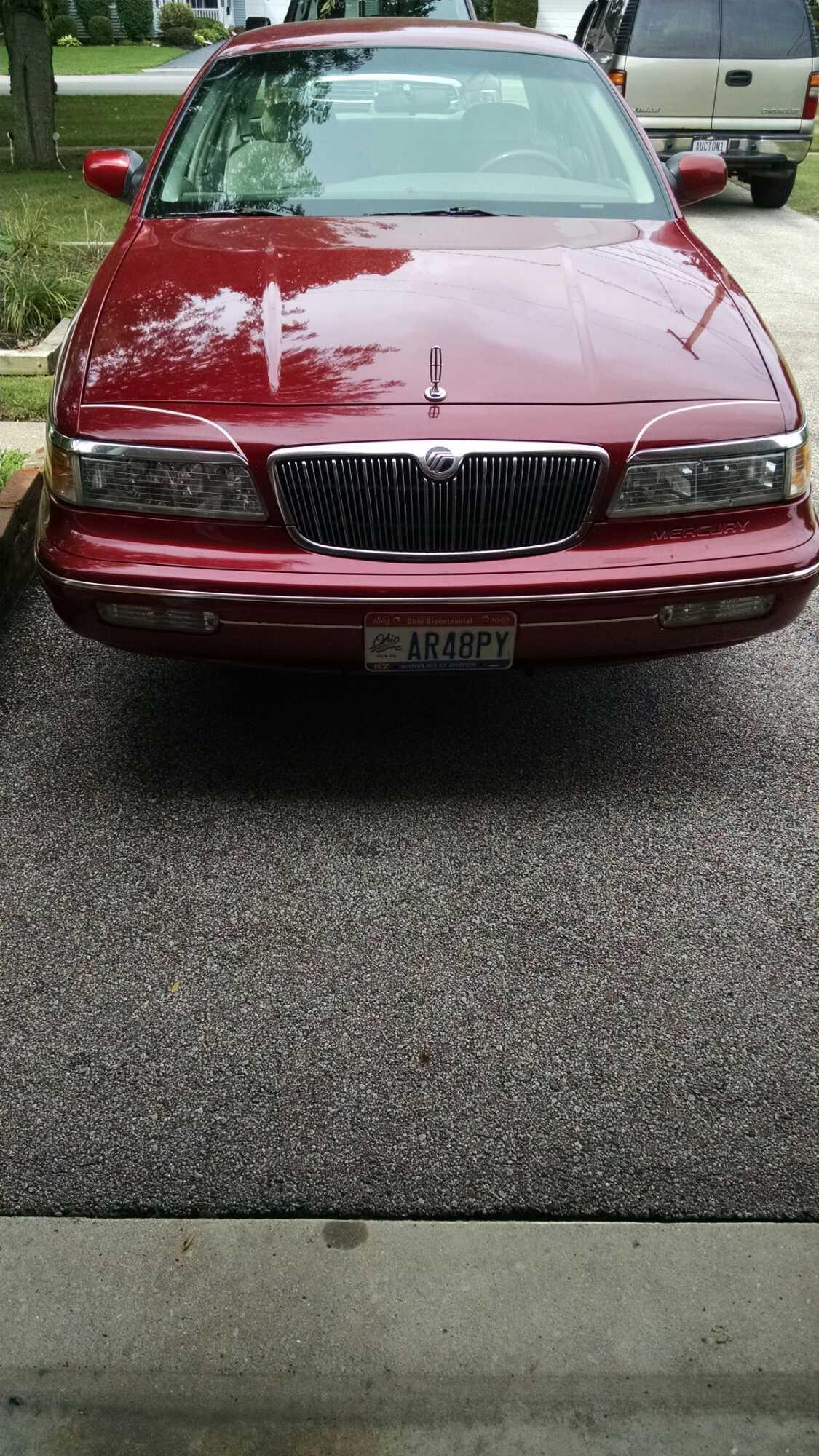 1997 Mercury grand marquis