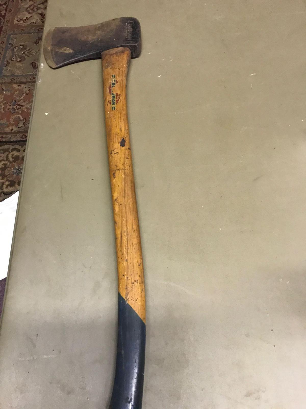 Vintage craftsman Axe