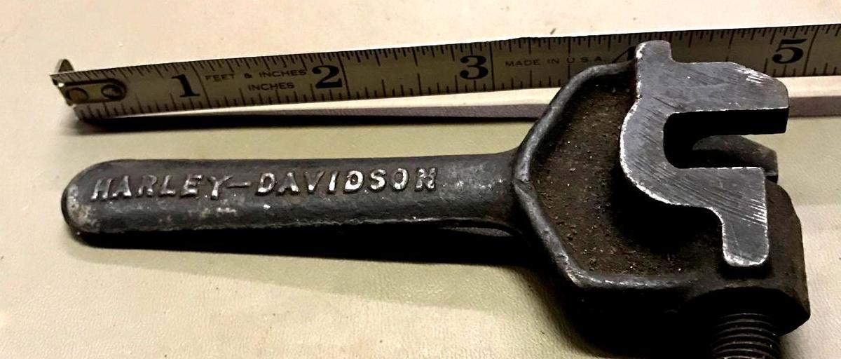 Vintage Harley Davidson tool