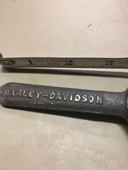 Vintage Harley Davidson tool