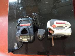 Craftsman palm jig saw with battery and charger
