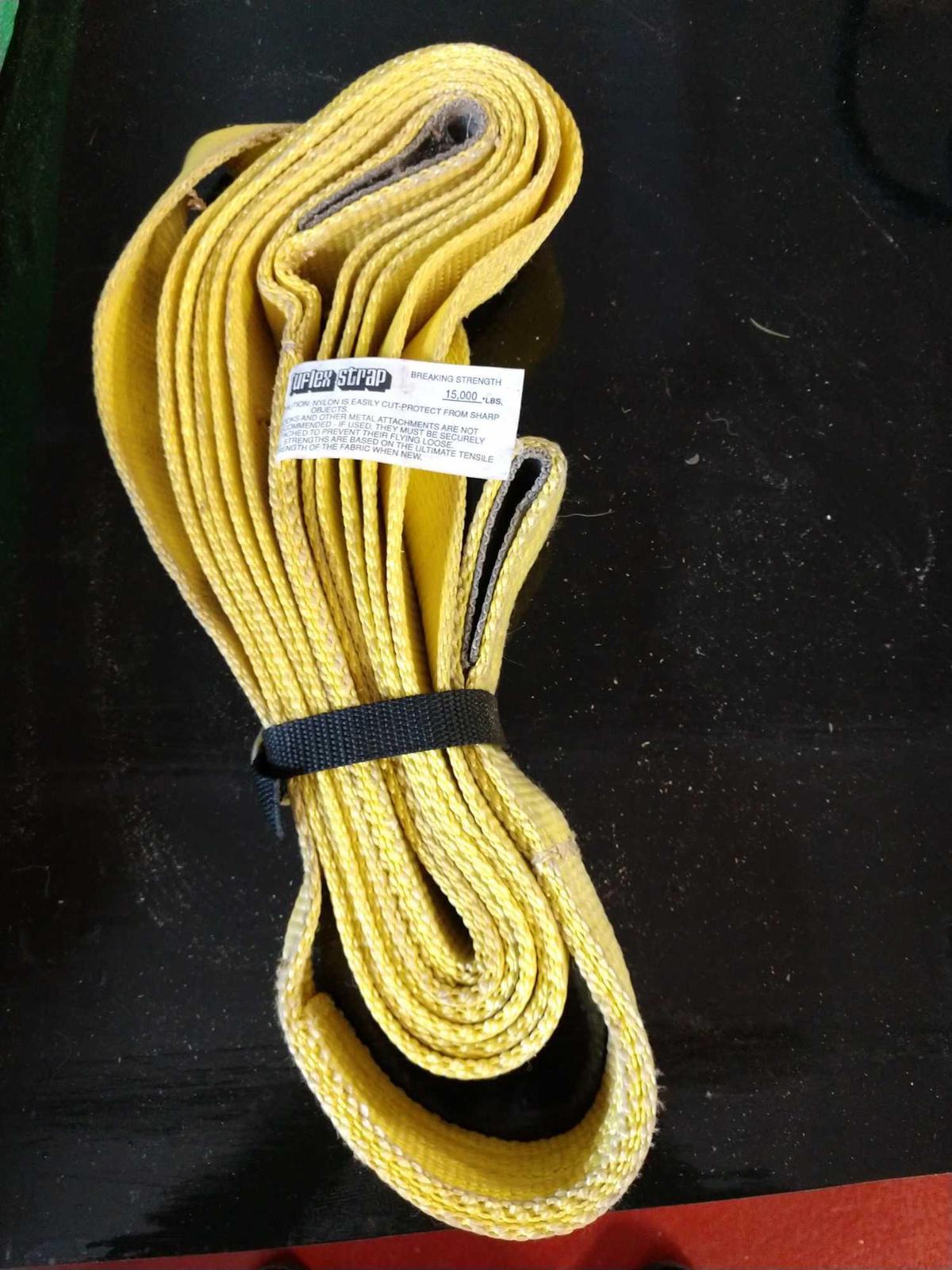 Tuflex tow strap