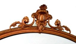 45 in by 55 in ornate framed mirror