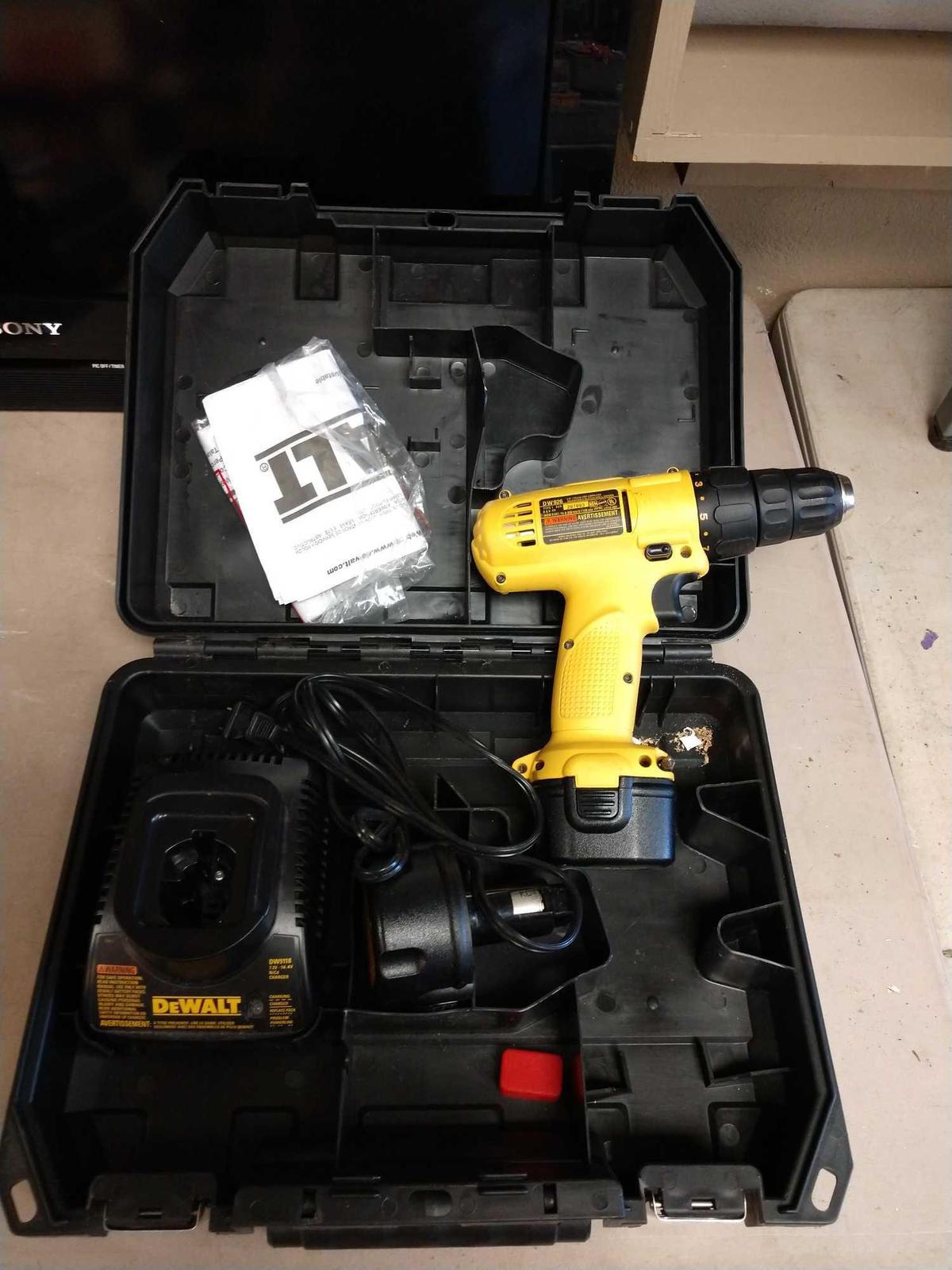 DeWalt DW 92638 cordless drill driver